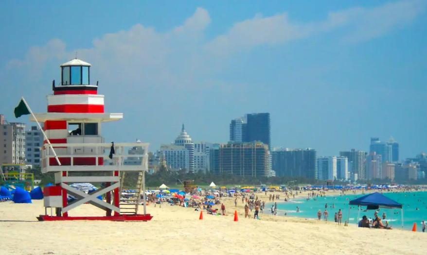 Apartments In The Heart Of Miami - Port Of Miami / Miami Airport Экстерьер фото